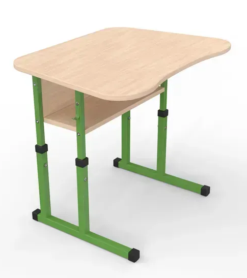 Стіл учнівський №4-6 трапеція 700х500 МФ Вересень